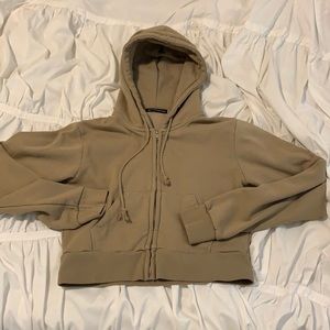 Brandy Melville Crystal Hoodie